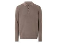 LIVERGY Heren polo (Bruin, L) LIVERGY Heren polo (Bruin, L)