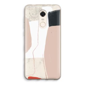 Lava: Xiaomi Redmi 5 Transparant Hoesje