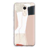 Lava: Xiaomi Redmi 5 Transparant Hoesje