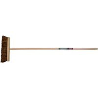 Polet Gemeentebezem 450mm met steel 150cm