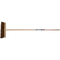Polet Gemeentebezem 450mm met steel 150cm