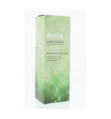 Instant detox mud mask