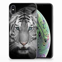 Apple iPhone Xs Max | TPU Hoesje | Tijger