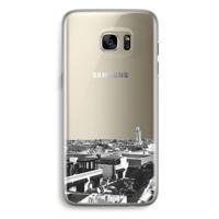 Marrakech Skyline : Samsung Galaxy S7 Edge Transparant Hoesje