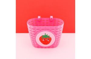 Qibbel Widek kindermand explorer happy strawberry roze