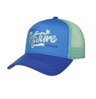 Stetson Inspired By Nature Trucker Pet Blauw Stetson Inspired By Nature Trucker Pet Blauw