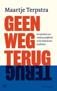 Geen weg terug - Maartje Terpstra - ebook