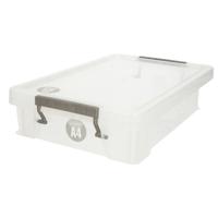 Allstore Opbergbox 5,5 liter kunststof 39 x 25 x 9 cm - Opbergbox - thumbnail