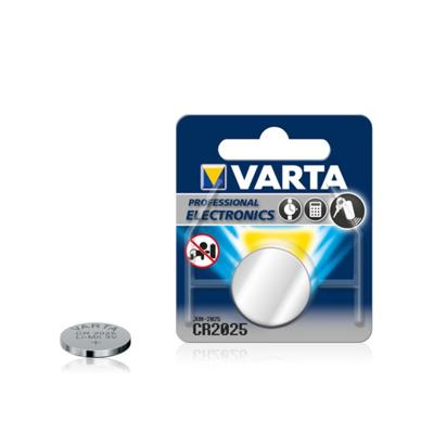 Varta CR2025 lithium knoopcel 3V