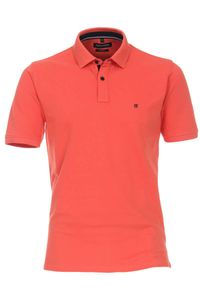 Casa Moda Casual Casual Fit Polo shirt Korte mouw rood