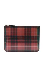 Comme Des Garçons Wallet pochette CDG Lenticular à design holographique - Rouge