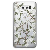 Blossoming spring: LG V30 Transparant Hoesje