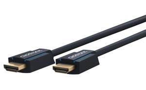 ClickTronic 40989 HDMI kabel 1,5 m HDMI Type A (Standaard) Zwart