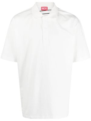 Diesel polo T-Vort-Megoval-D - Blanc