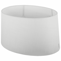 Staande lampenkap Avantgarda ovaal 25 cm off white - thumbnail