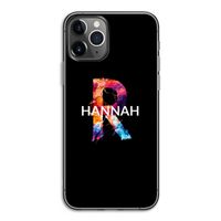 Abstract Spectrum: iPhone 11 Pro Transparant Hoesje