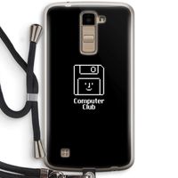 Hello: LG K10 (2016) Transparant Hoesje met koord
