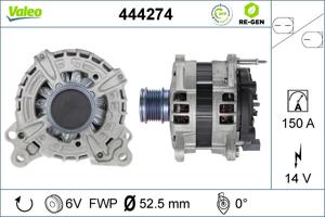 Valeo Alternator/Dynamo 444274