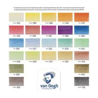 Bruynzeel Van gogh basisset aquarelpotloden met 24 kleuren Bruynzeel Van gogh basisset aquarelpotloden met 24 kleuren