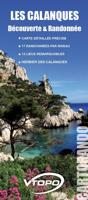 Wandelkaart Les Calanques | Vtopo Wandelkaart Les Calanques | Vtopo