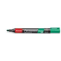 Luxor 250 groen permanent marker 1-3 mm