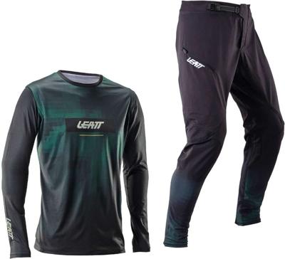 Leatt gravity 1.0 s. godziek - mtb long sleeve jersey & pants