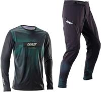 Leatt gravity 1.0 s. godziek - mtb long sleeve jersey & pants