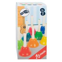 Small Foot gekleurde handbellen, set van 8