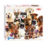 Tactic Legpuzzel group of cute dogs, 100st.