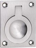 Luikring rechthoekig 40x30mm MMC