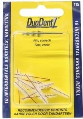 Duodent Interdentaal borstel refill 2.8 (10 st)