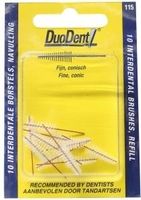 Duodent Interdentaal borstel refill 2.8 (10 st)