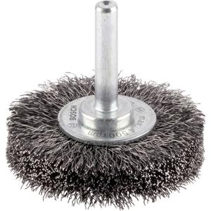 Bosch Accessories 2608622111 Schijfborstel, gegolfd, 50 mm, 0,2 mm, 15 mm, 4500 omw/min Schacht-Ø 6 mm 1 stuk(s)