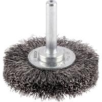 Bosch Accessories 2608622111 Schijfborstel, gegolfd, 50 mm, 0,2 mm, 15 mm, 4500 omw/min Schacht-Ø 6 mm 1 stuk(s)