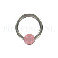 BCR 1.2 mm x 8 mm licht roze