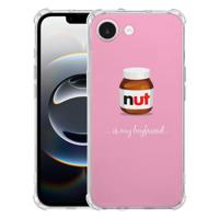 Apple iPhone 16e Hoesje - Hoesje Nut Boyfriend TPU Antishock