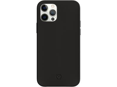 Valenta Valenta Leather Back Cover Snap Luxe Apple iPhone 12/12 Pro Black