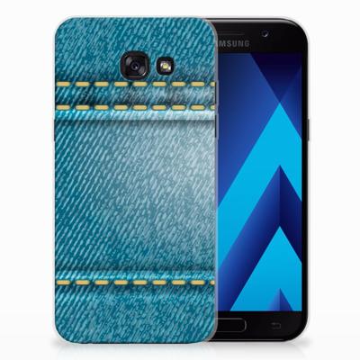 Samsung Galaxy A5 2017 | Sillicone Back Cover | Jeans