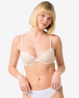 HEMA Voorgevormde Push-up Beugel Bh Lichtroze (lichtroze)
