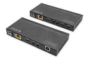 Digitus DS-55526 HDMI Adapter [1x HDMI-bus - 1x HDMI-bus] Zwart 4K UHD