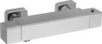 Saqu Cubo douche thermostaatkraan chroom