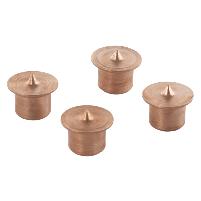 Wolfcraft Deuvelbevestigingen | Deuvelmarkeerpunten | Ø10mm | 4 stuks - 2913000