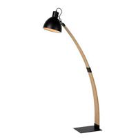 Lucide CURF Leeslamp 1xE27 - Zwart