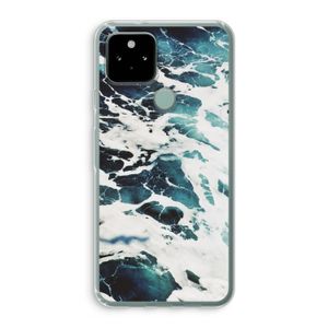 Golven: Google Pixel 5 Transparant Hoesje