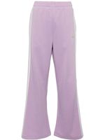 CHOCOOLATE pantalon de jogging à logo appliqué - Violet