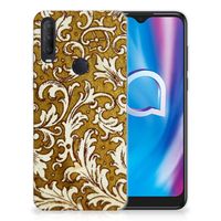 Siliconen Hoesje Alcatel 1S (2020) Barok Goud - thumbnail