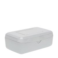 bébé-jou Billendoekjesdoos Light Grey - thumbnail