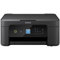 Epson expression home xp-3205 all-in-one inkjetprinter (zwart, usb, wlan, scan, kopie)