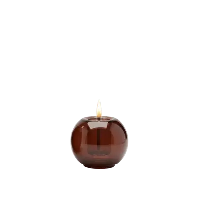 Globus Candle 10 Amber
