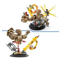 LEGO super heroes 76280 spider-man vs. sandman: eindstrijd